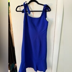 Julia Jordan blue cocktail dress